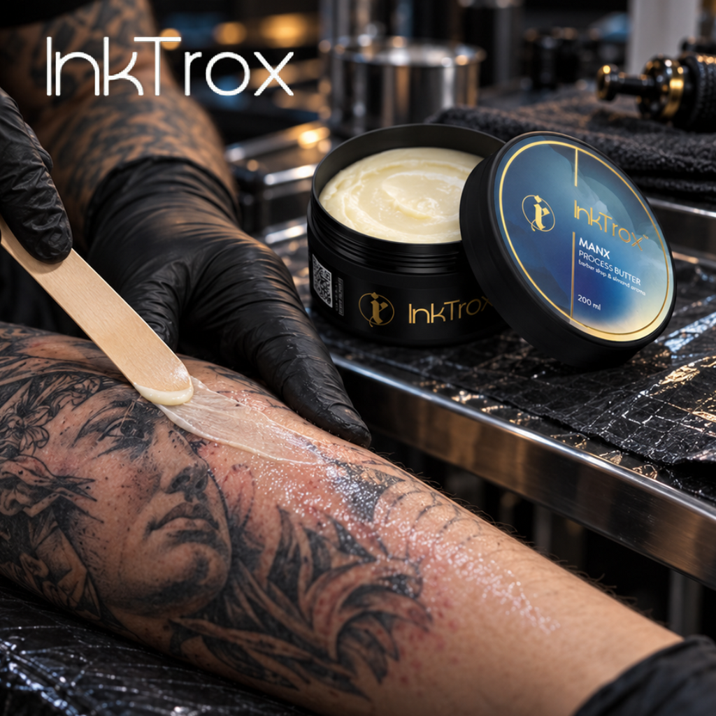 Manteiga para tatuagem InkTrox Manx 200ml