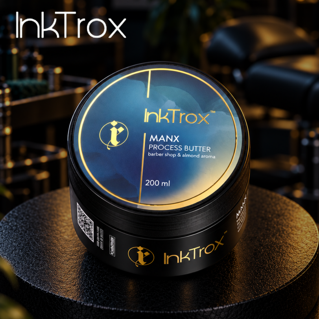 Manteiga para tatuagem InkTrox Manx 200ml