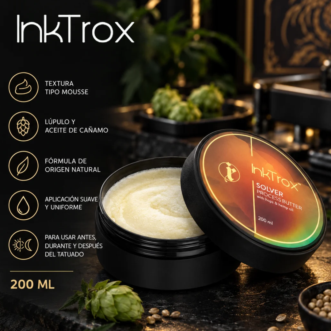 Manteiga para tatuagem InkTrox Solver