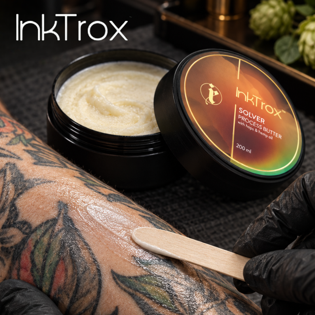 Manteiga para tatuagem InkTrox Solver