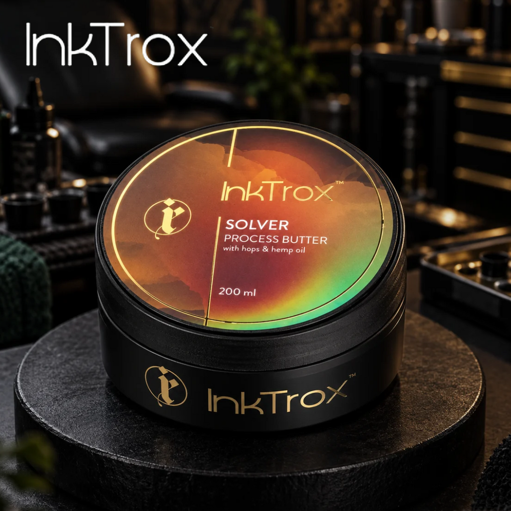 Manteiga para tatuagem InkTrox Solver
