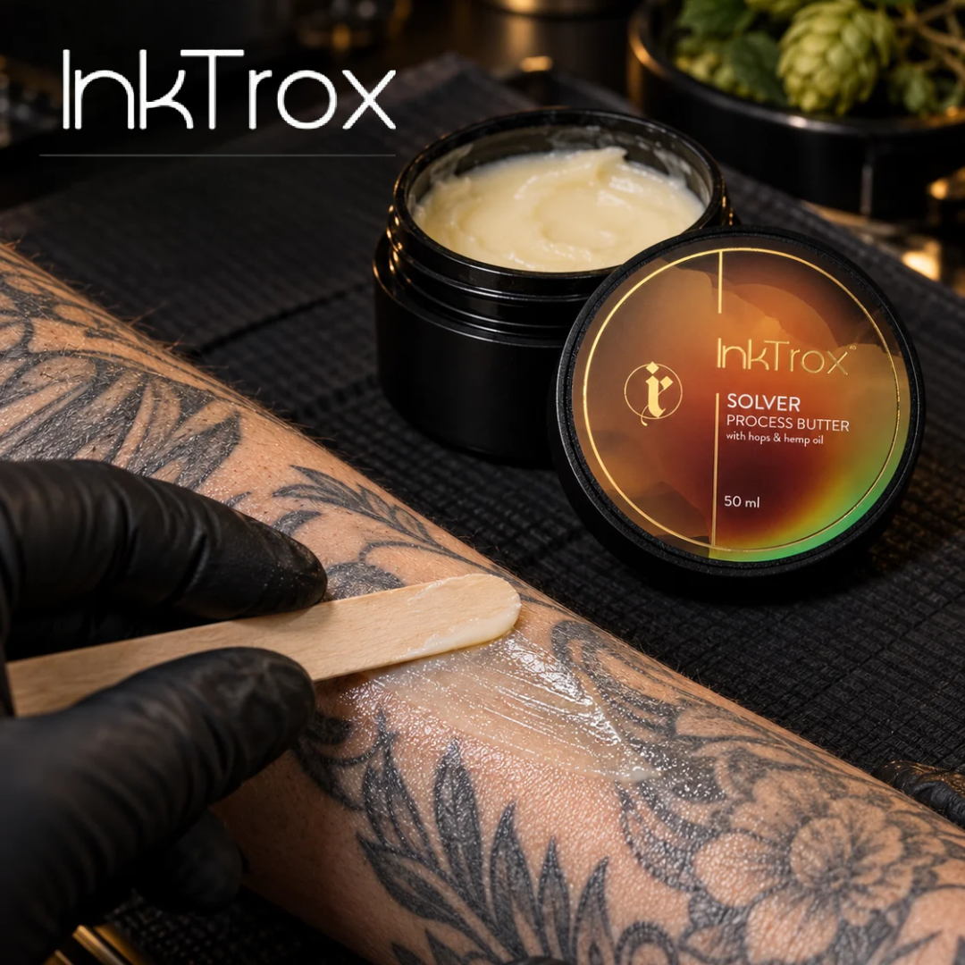 Manteiga para tatuagem InkTrox Solver