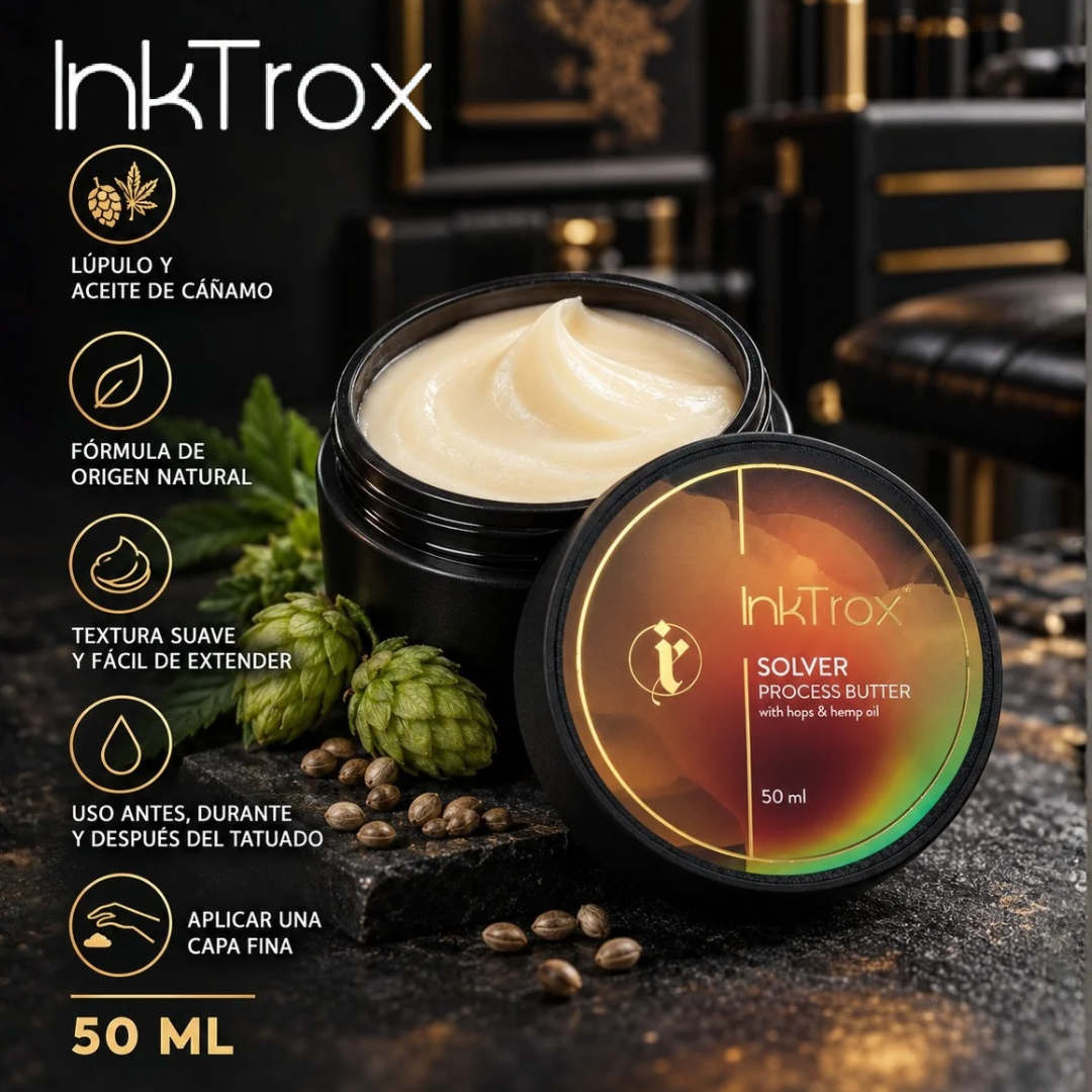 Manteiga para tatuagem InkTrox Solver