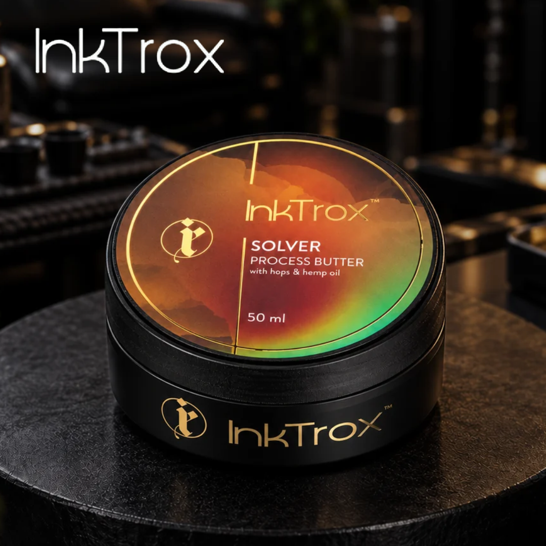 Manteiga para tatuagem InkTrox Solver