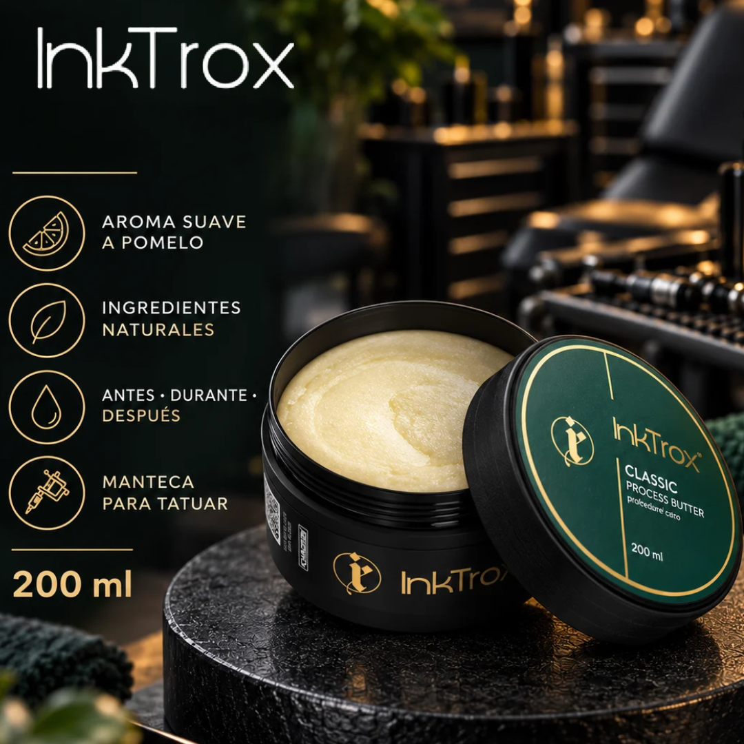Manteiga para tatuagem InkTrox Classic 200ml