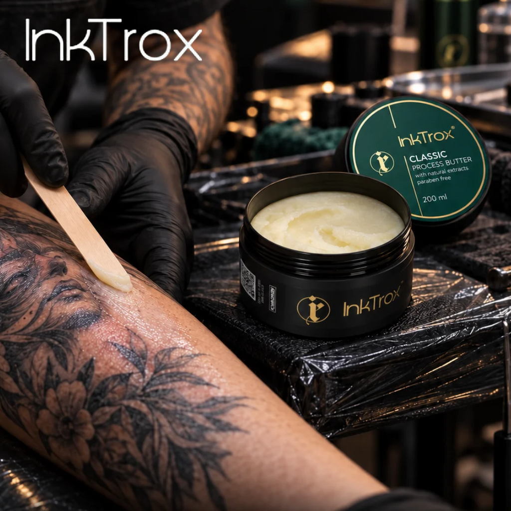 Manteiga para tatuagem InkTrox Classic 200ml