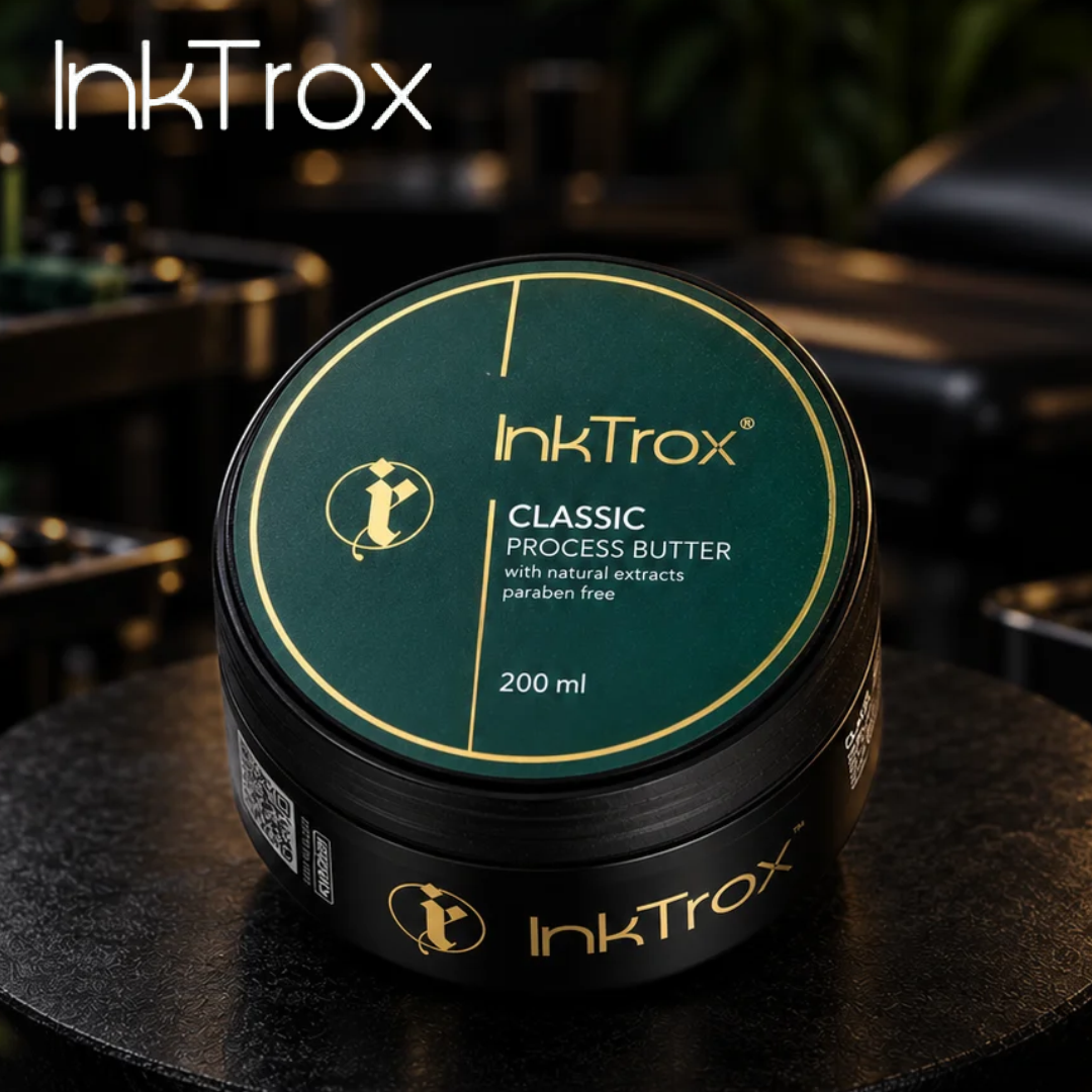 Manteiga para tatuagem InkTrox Classic 200ml