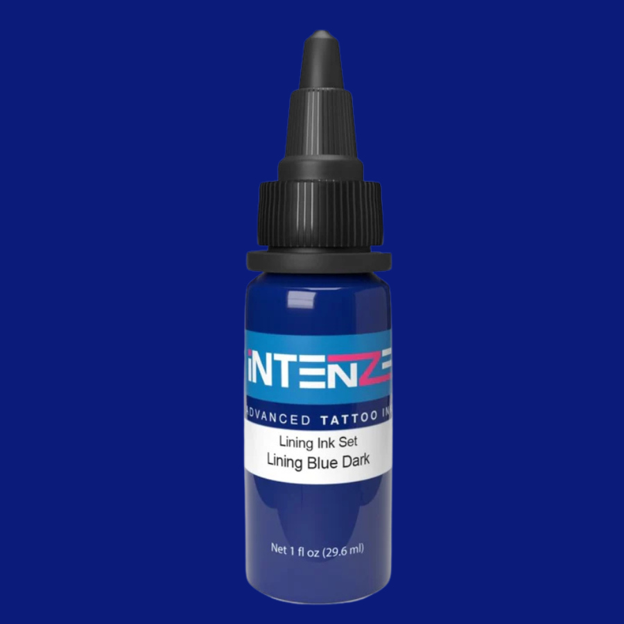 Tinta para eyeliner Intenze Azul Escuro 28g