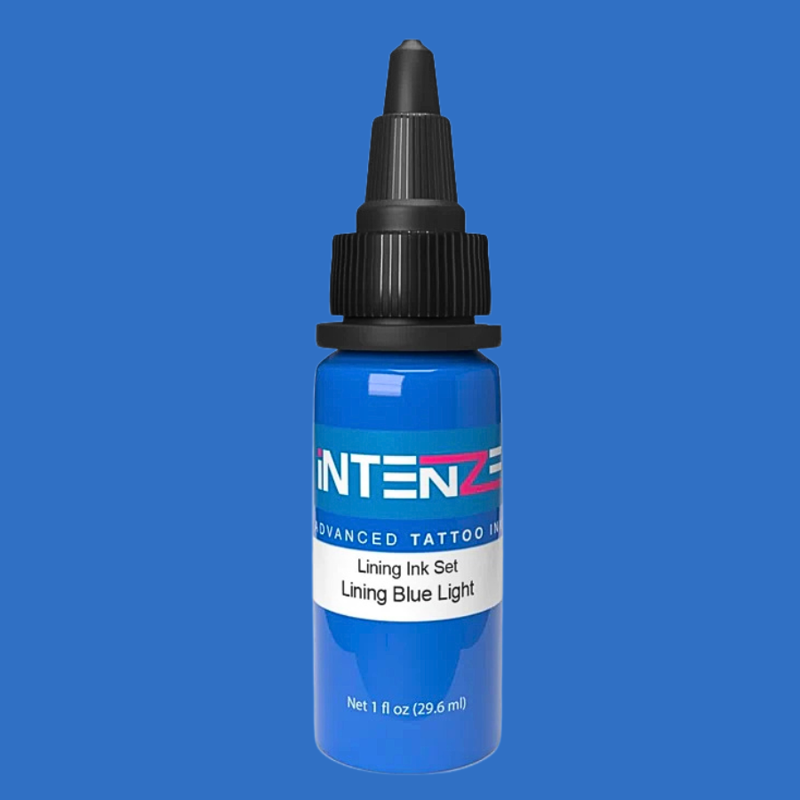 Delineador Intenze Ink Azul Claro 30ml