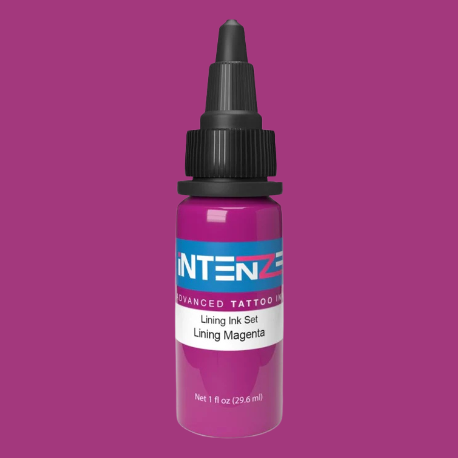 Delineador de tinta Intenze Magenta