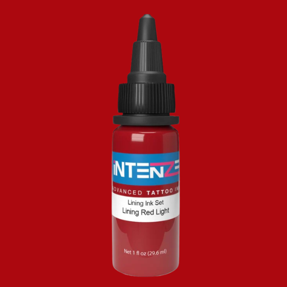 Delineador Intenze Ink Vermelho Claro 28g