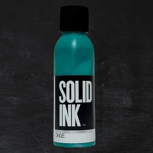 Solid Ink Old Pigments Jade