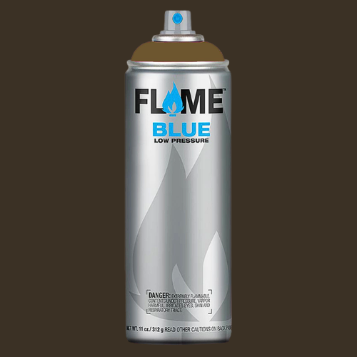 Flame Blue Dark Brown FB738 400ml