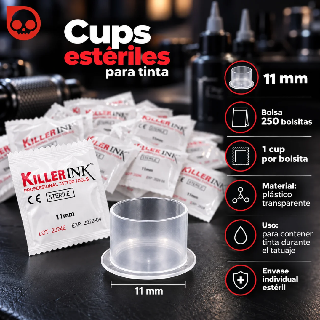 Sterile Ink Cap Bag