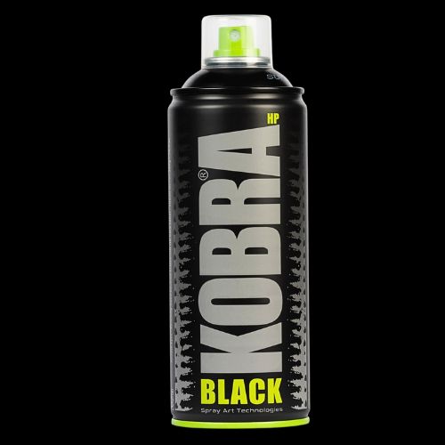 Kobra HP Supergloss Preto 053 400ml