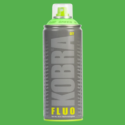 Kobra HP Verde Fluorescente 052 400ml