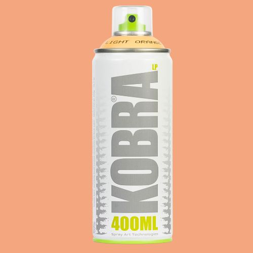 Kobra LP Light Orange 201 400ml