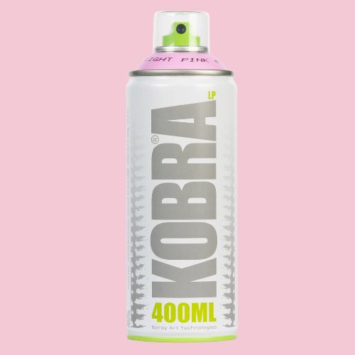 Kobra LP Light Pink 411 400ml