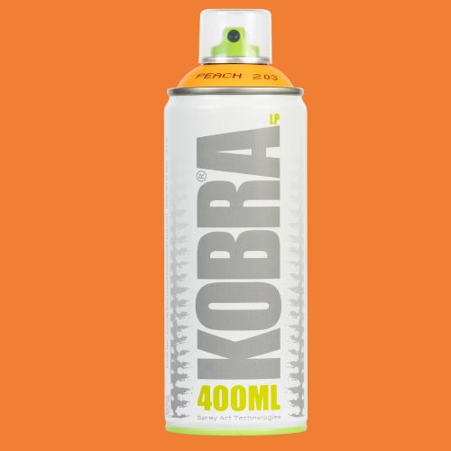 Kobra LP Peach 203 400ml