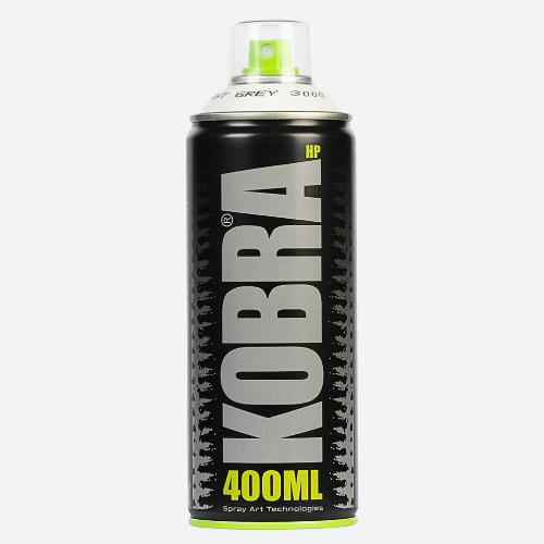 Kobra HP Cinza Claro 3000 400ml