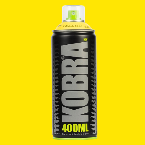 Kobra HP Venom Yellow 03 400ml