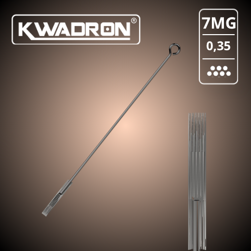 Kwadron Varilla 7MG 0,35 50Uds