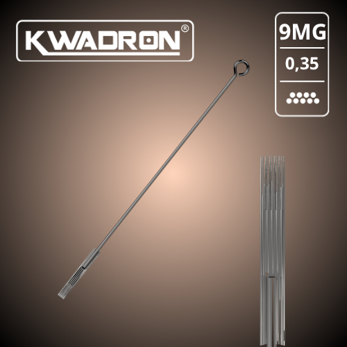 Kwadron Varilla 9MG 0,35 50Uds
