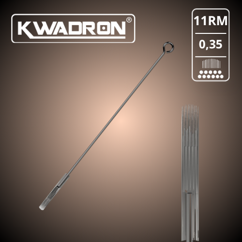 Kwadron Varilla 11RM 0,35 50Uds
