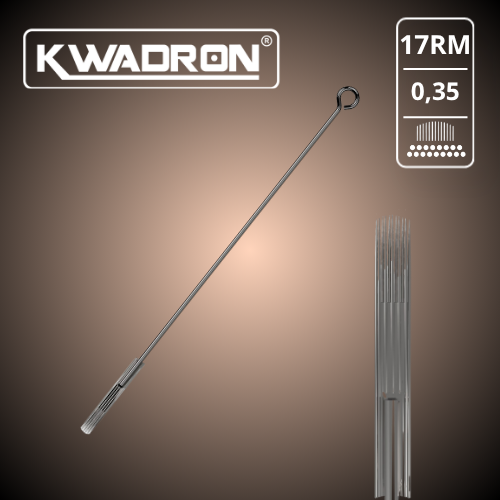 Kwadron Varilla 17RM 0,35 50Uds