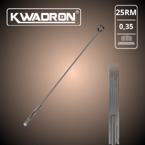 Kwadron Varilla 25RM 0,35 50Uds