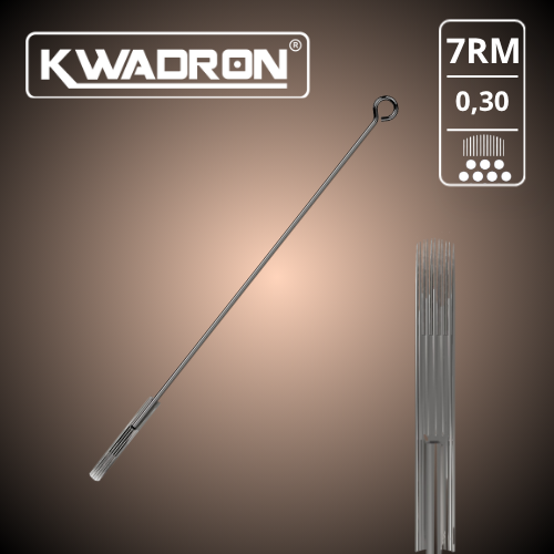 Kwadron Varilla 7RM 0,30 50Uds