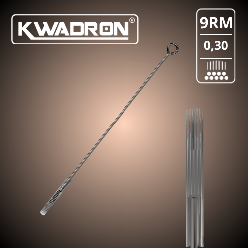 Kwadron Varilla 9RM 0,30 50Uds