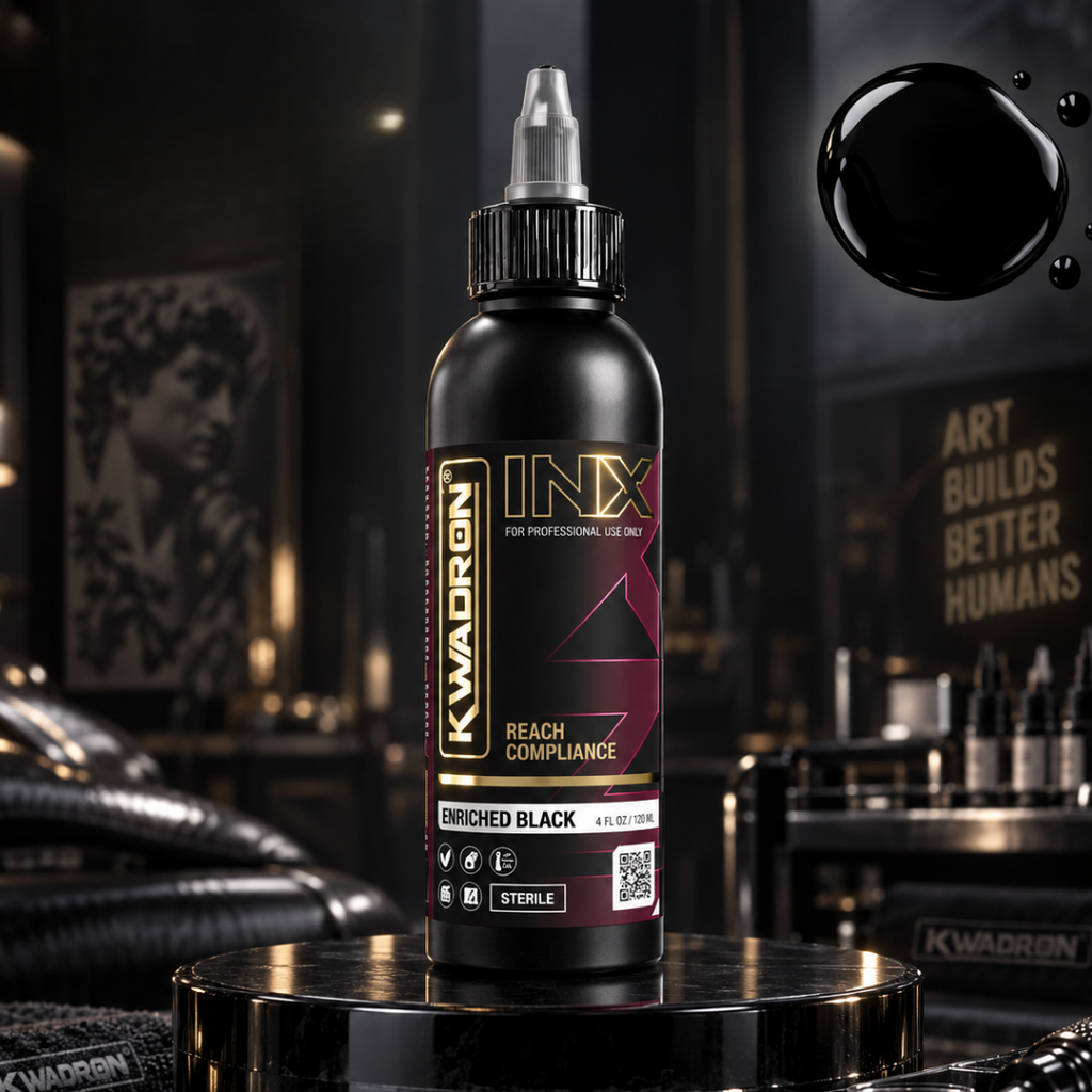Kwadron Inx Black 120ml