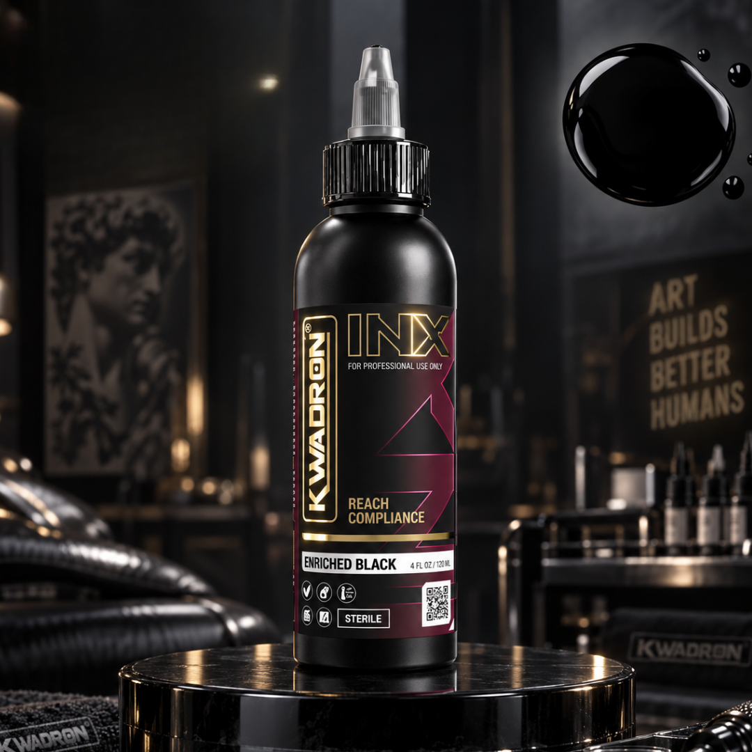 Kwadron Inx Black 120ml
