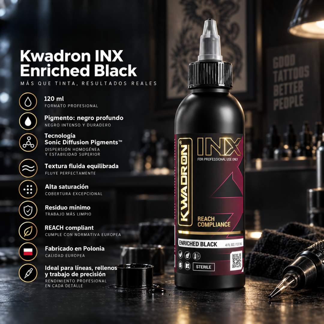 Kwadron Inx Black 120ml
