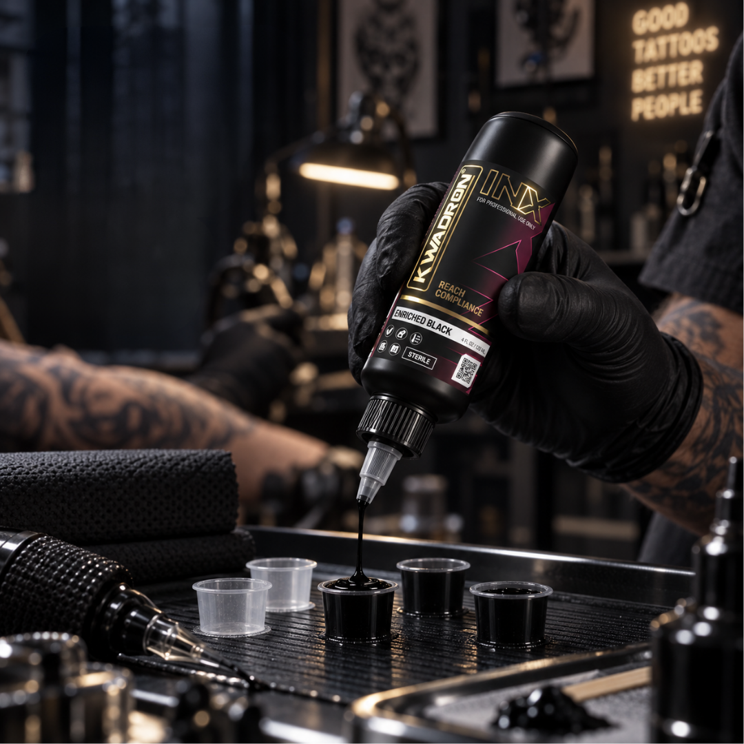 Kwadron Inx Black 120ml