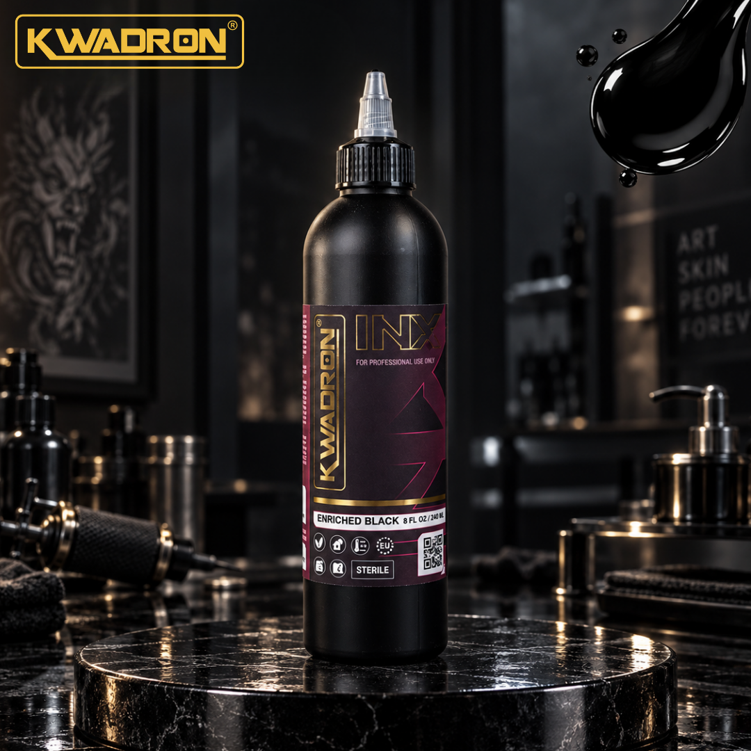 Kwadron Inx Black 240ml