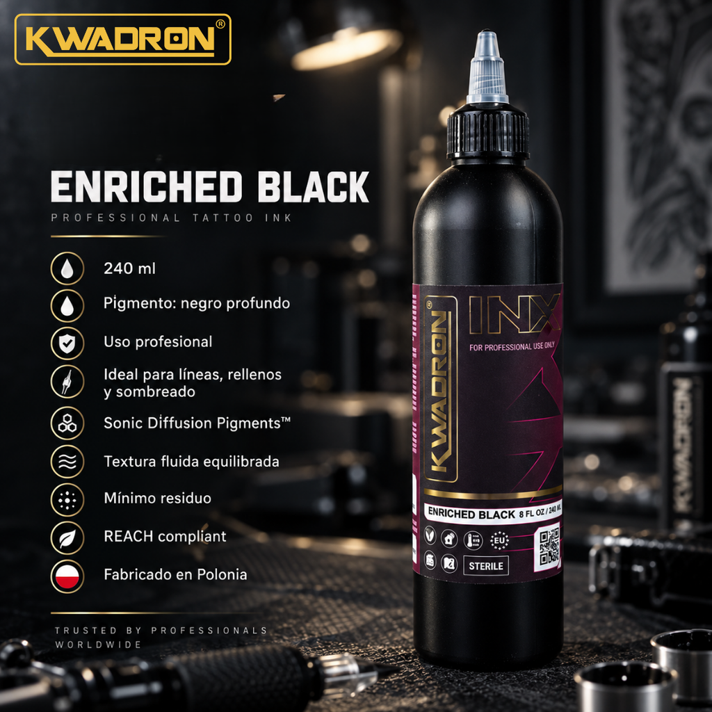 Kwadron Inx Black 240ml