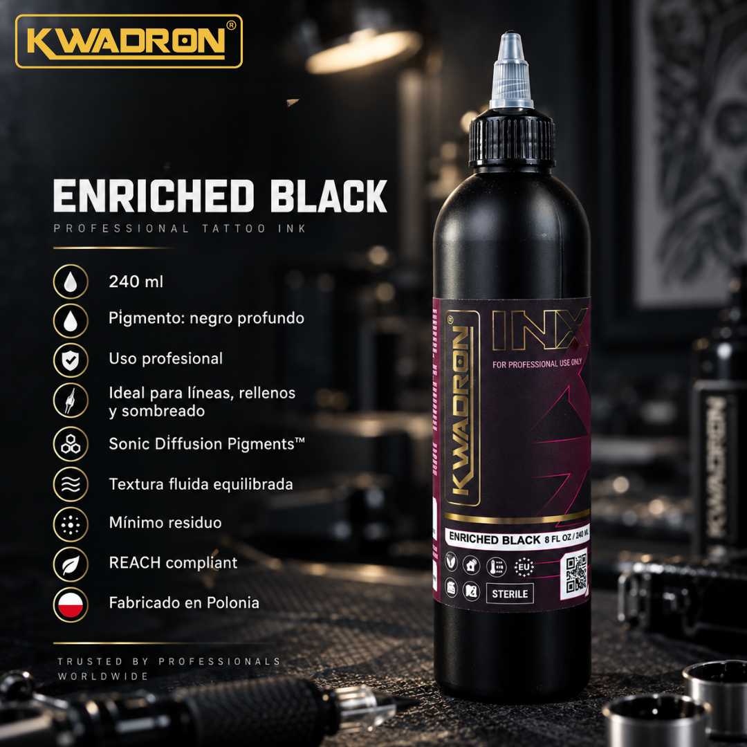 Kwadron Inx Black 240ml