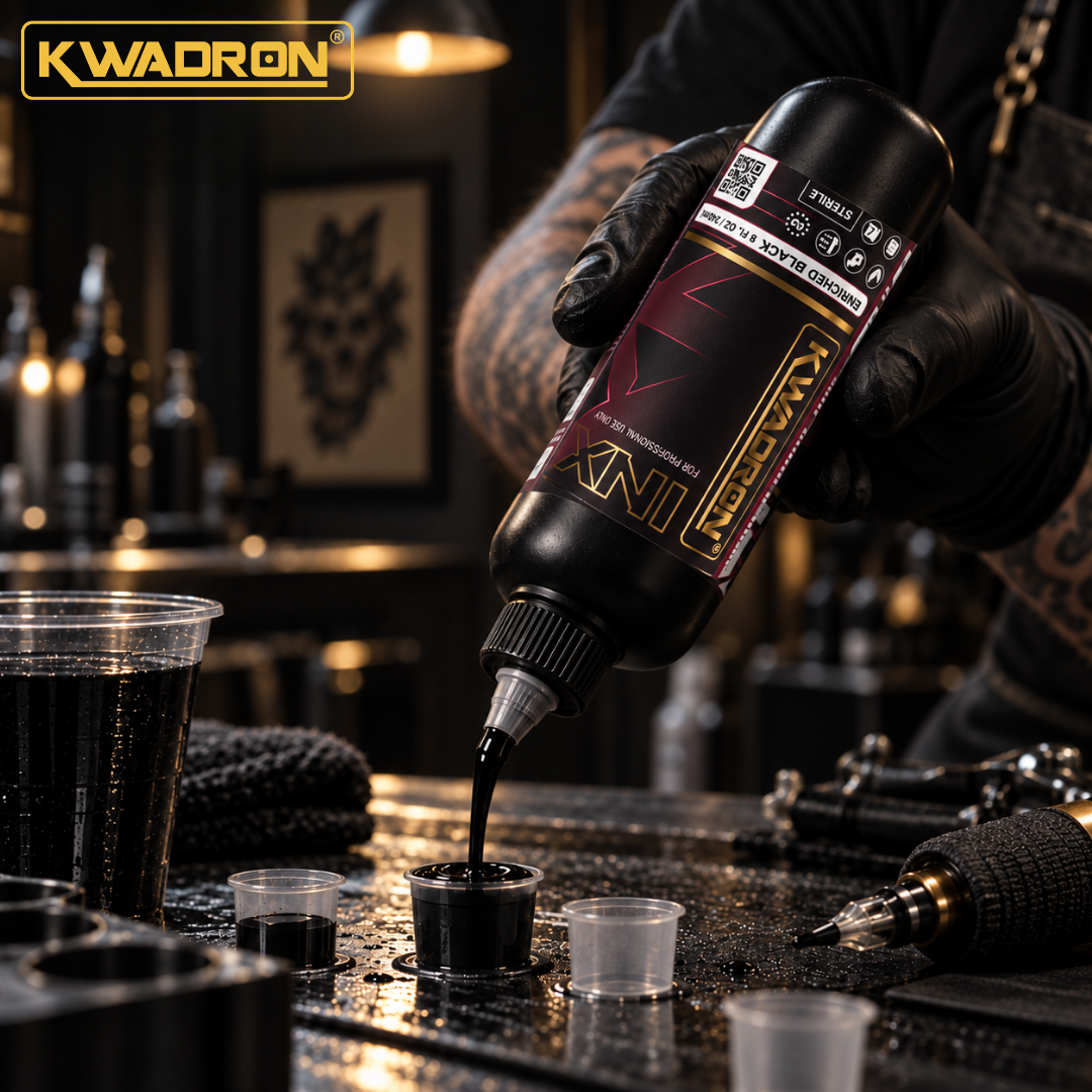 Kwadron Inx Black 240ml