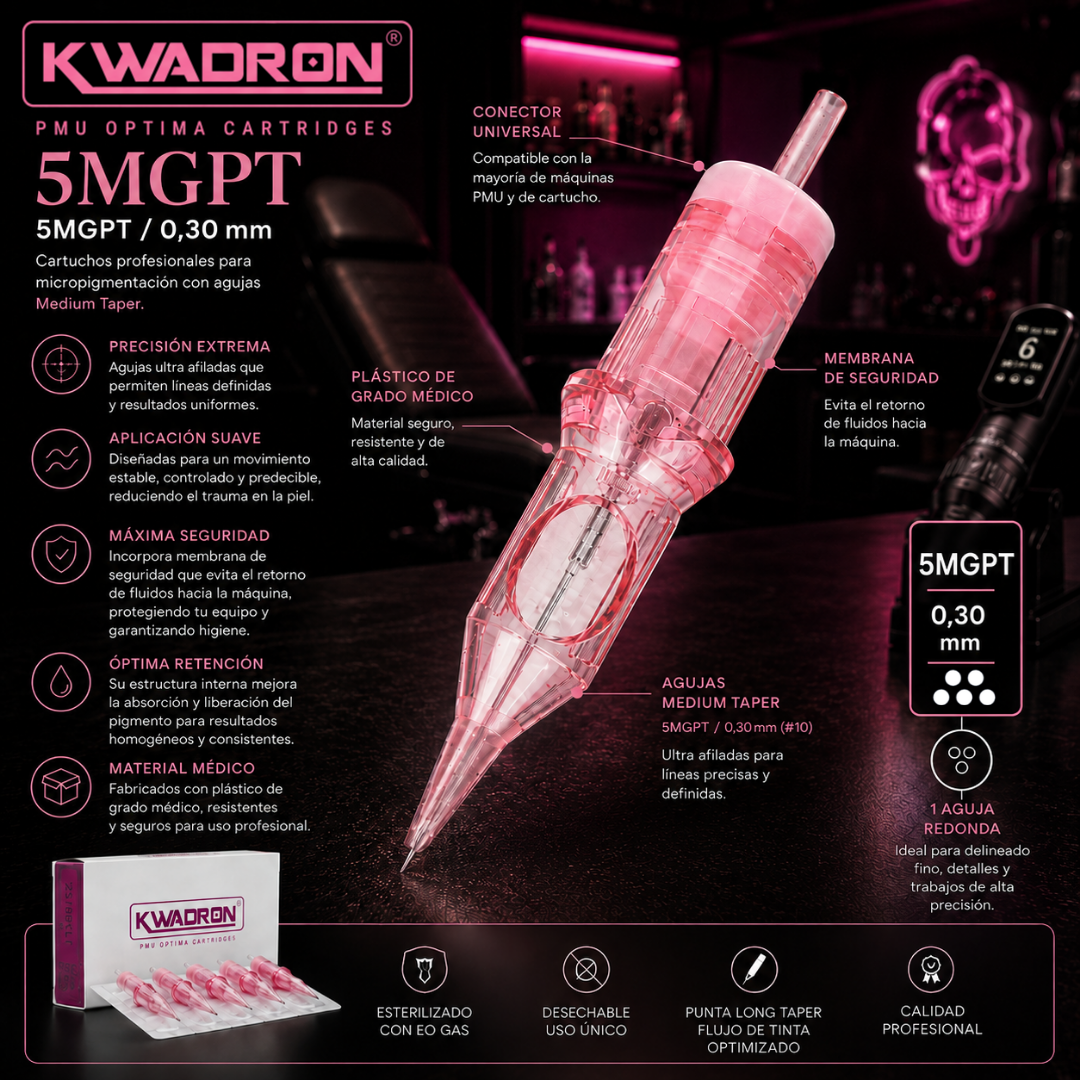 Kwadron Pmu Optima 5MGPT 0,30 20 Uds