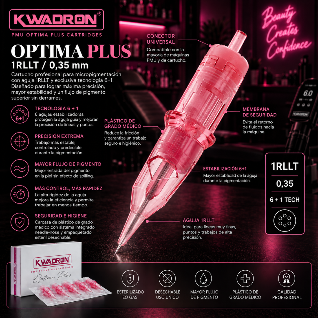 Kwadron Pmu Optima Plus 1RLLT 0,35 20 Uds