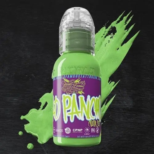 World Famous Ink AD Pancho Light Green 1oz