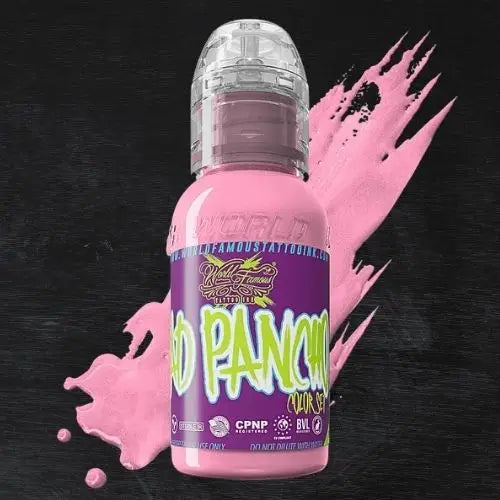 World Famous Ink AD Pancho Light Pink 1oz