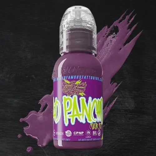 World Famous Ink AD Pancho Light Violet 1oz