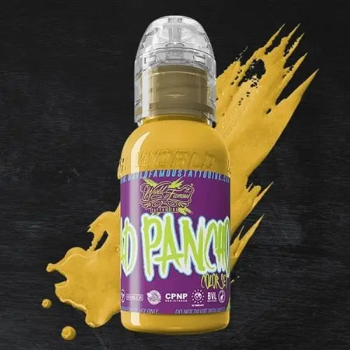 World Famous Ink AD Pancho Light Yellow 1oz