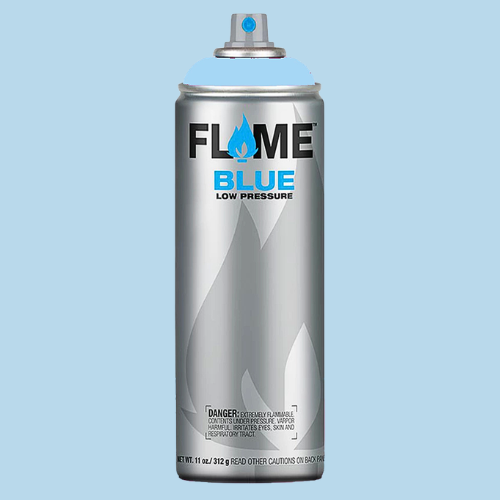 Flame Blue Lighting Blue FB502 400ml