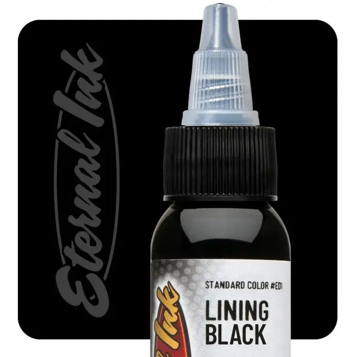 Eternal Ink Lining Preto 1oz