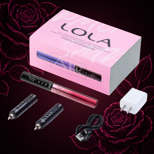 Lola Air Pmu Smp Rosa Negro