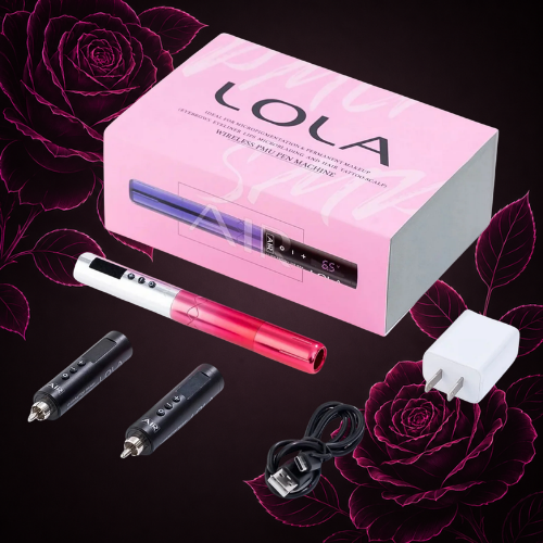 Lola Air Pmu Smp Rosa Plateado